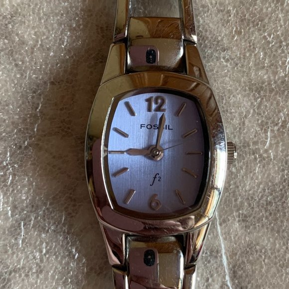 FOSSIL - Link Watch -  Very Good Cond. w/Battery main image 10